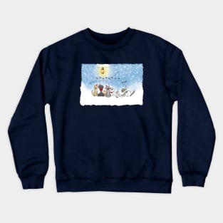 Christmas Cats Crewneck Sweatshirt